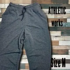 Athletic Worksストレッチジョガーパンツ M(32-34) グレー