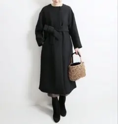 極美品♡ VERMEIL par iena W/E二重織 テントラインコートのサムネイル