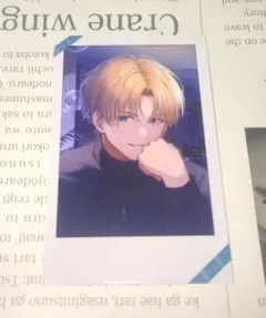 にじさんじ Twinkle Gifts エクス・アルビオ チェキ風カード