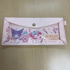 サンリオ クロミ マイメロディ ピンク ペンケース