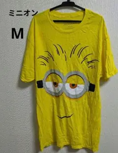 古着 ミニオン Tシャツ 【M】 黄色