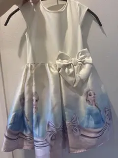 H&M エルサ プリントドレス 110センチ