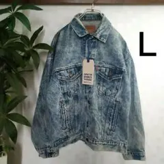 Levi's ライトブルー ｇジャン AUTHORIZED VINTAGE Ｌのサムネイル
