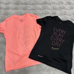 ナイキNike Dri-FIT Tシャツ ジュニア2色セット130-140