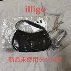 illigo ミニバッグ　新品未使用タグ付き　ショルダーバッグ