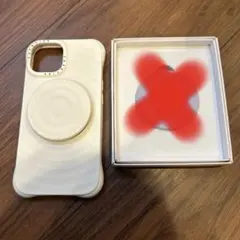 momo@様専用CASETIFY シリコンケース　iPhone15 ホワイト