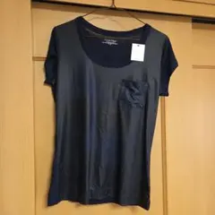 Calvin Klein ネイビー 半袖Tシャツ