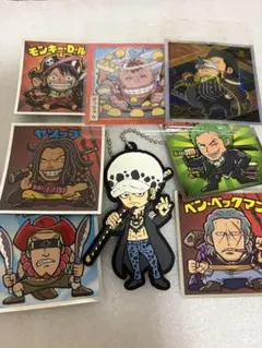 希少】2011 ONE PIECE ステッカー 10枚セット - メルカリ