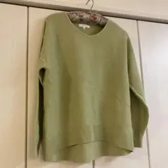 GLOBAL WORK ニット　グリーン　Mサイズ　正月値下げ！