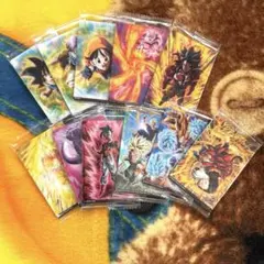 パ*ル様 【まとめ売り】イタジャガ ドラゴンボール　11枚　未開封