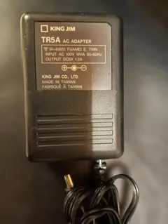 KING JIM テプラ TR5A ACアダプター