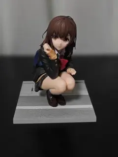 ひげを剃る。そして女子高生を拾う。 荻原沙優 塗装済み完成品フィギュア