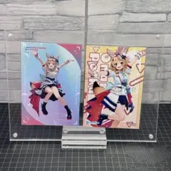 尾丸ポルカ　ホロライブ 5th イラストカード ブロマイド 2種セット