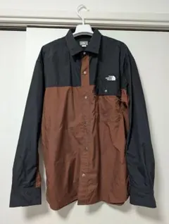 THE NORTH FACE ロングスリーブヌプシシャツ