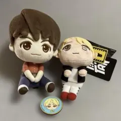 BTS Tiny TAN ぬいぐるみ&スマホグリップ　3点セット
