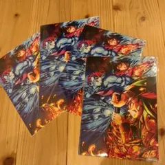 鬼滅の刃　無限城編　映画　入場者特典　4枚セット