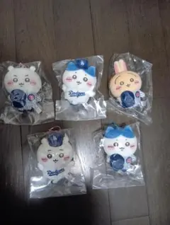 ちいかわ MLB 6体セット ドジャース カブス 東京シリーズ - メルカリ