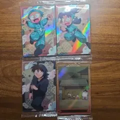 忍たま乱太郎 ウエハースカード　4枚