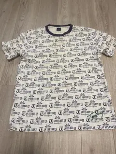 TOMMY ロゴプリント Tシャツ Lサイズのサムネイル