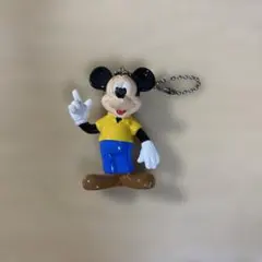 ディズニー ミッキーマウス キーホルダー　レトロ