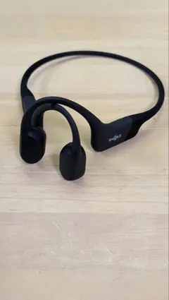 中古品】SHOKZ OPENCOMM2UC 骨伝導イヤホン ブラック マイク付 - メルカリ