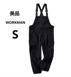 ワークマン オニテックス クロスランダーサロペット ブラック