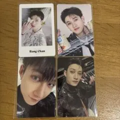 straykids バンチャン トレカまとめ売り4枚