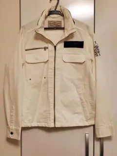 ☆再お値下げ【新品・未使用】Avirex ミリタリージャケット ホワイト M