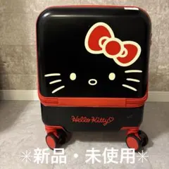 『新品・未使用品』✨Hello Kitty ✨キャリーケース 黒/赤