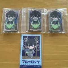 ブルーロック　ブルロ　潔世一　プリンセスカフェ　アクリルスタンド