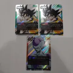 フュージョンワールド　マンガブースター2 リーダーカード　3枚