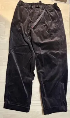 《試着のみ》GRAMICCI コーデュロイタックパンツ GMP-20F021