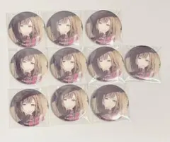 プロセカ グリッター缶バッジ 10A 東雲絵名