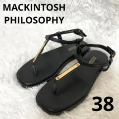 MACKINTOSH PHILOSOPHY フラットサンダル38のサムネイル