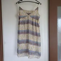 NICE CLAUP　キャミチュニック