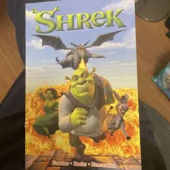 シュレック グラフィックノベル 洋書 コミック