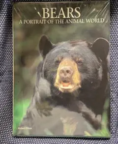 写真集　BEARS A PORTRAIT OF THE ANIMAL WORLD
