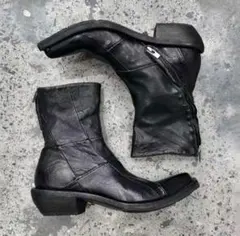 alfredoBANNISTER Crocodile heel boots 43 - メルカリ