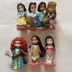 アニメーターズコレクション アニメータードール ディズニープリンセス フィギュア