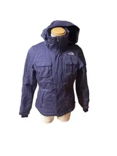 THE NORTH FACE パープル フード付きジャケット