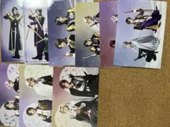 ミュージカル刀剣乱舞 夜半の寝ざめ 戦闘ペアブロマイド バラ売り①