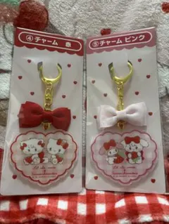 Lil ala mode×サンリオキャラクターズ 当りくじ④⑤チャームセット