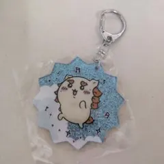 ちいかわ シーサー　アクリルキーホルダー ラメ入り