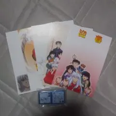 映画犬夜叉 天下覇道の剣 ポストカード&スタンプセット