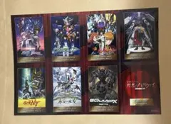 ガンダム シネマラリー ステッカー 第1弾
