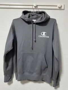 Champion グレー フード付きトレーナーとスウェットパンツ セット