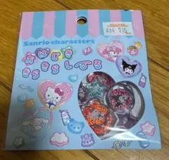 おはじききらきらしーる B サンリオキャラクターズ