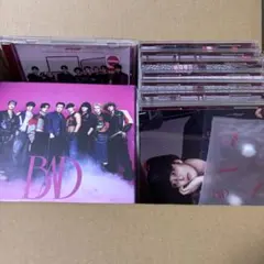 ATEEZ BAD メンバーソロ盤　8枚　コンプリートセット　収納ケース