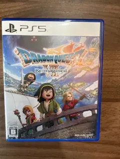 PS5 ドラゴンクエスト7 Reimagined 特典未使用