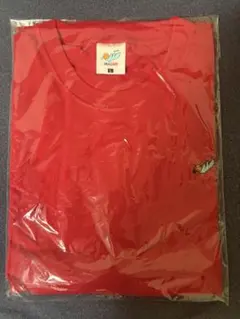 新品 赤シャツ なんでだろうTシャツ‼️ テツandトモ フリーサイズ